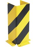 Black Bull Zaščita pred trki U-profil, VxŠxG 400 x 148 x 160 mm, debelina stene 6 mm | Shoptok.si