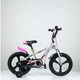  Aiar Bicikl za decu 714-16 - sivo/roze | ePonuda.com