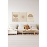 Wallity slika 3Dartsoho14, 3 dijela, 33 x 48 cm | Eponuda.ba