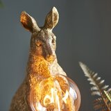  Endon 95075 - Stona lampa KANGAROO 1xE27/10W/230V zlatna | Eponuda.com