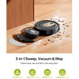 Proscenic Vexilar W8 robotski usisavač - crni | shoptok.hr