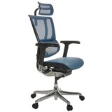 MID.YOU Pisarniški Stol Ergohuman Slim I, Modra | Shoptok.si
