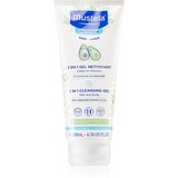 Mustela Bébé gel za pranje tijela i kose za djecu 200 ml Cijene