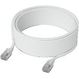 Ubiquiti unifi UACC-Cable-Patch-EL-C6A-8M-W premium patch cable ultra-thin braided, designed and optimized for 10 gbe networking, RJ45 ( ua Cene
