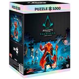 Lotte Assassin's Creed Valhalla: Dawn of Ragnarok | 1000 komad sestavljanke | Vključuje plakat in torbo | 68 x 48 | Za odrasle in otroke, stare 14 let | Kot, (20834894) | Shoptok.si