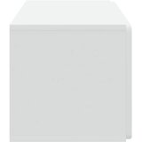  TV ormar za zid 59 5 x 31 x 30 cm Bijela Konstruirano drvo - Bijela 59 5 x 31 x 30 cm | shoptok.hr