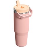 Stanley IceFlow™ Flip Straw 2.0 Tumbler termosica od nehrđajućeg čelika Peach Rose 890 ml | shoptok.hr