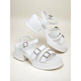 Resti Royal Fashion Women's Low Block Heel Sandals Otteze | Shoptok.si