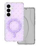 Onasi PolkaPop MagSafe ovitek za Samsung Galaxy S26 5G vijola Cene