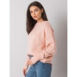 RUE PARIS Sweater-LC-SW-1002.05-light pink | Shoptok.si