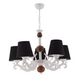Opviq luster fiona wood black white brown | ePonuda.com