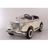  Auto na baterije Retro RR – 12V sa 4 motora i daljinskim upravljačem | Bež Cene