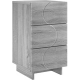  Noćni ormar Siva Sonoma 33,5 x 34,5 x 60 cm Konstruirano drvo | shoptok.hr