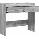  Konzolna stolica Siva Sonoma 90 x 35 x 80 cm Konstruirano drvo | shoptok.hr