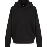 Urban Classics Terry Boys' Hoodie Black Cijene