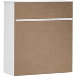  Gornji element za komodu MOLDE bijeli 90x35x100 cm od borovine | shoptok.hr