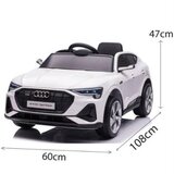  Audi e-tron Sportback dečiji auto na baterije 2206 beli cene