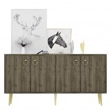 Hanah home komoda drop walnut | ePonuda.com