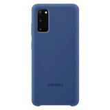 Samsung original silikonski ovitek ef-pg985tne za galaxy s20 plus g985 - moder Cene