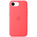  iphone 17e silicone case with magsafe – bright guava | Eponuda.com