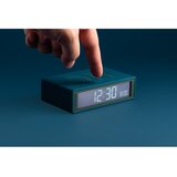 Lexon LR150BF9 Flip+ Soft BlueReverzibilni sat sa alarmom | ePonuda.com