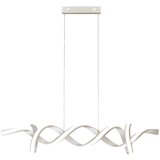 Searchlight Music LED srebrna oblikovalska linearna viseča svetilka 3000K, (22101015) | Shoptok.si