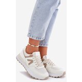 Boto Women's Sports Shoes Made Of Eco Leather Beige Berieta | shoptok.hr