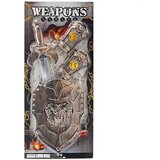 Magic Toys Srednjeveški meč s ščitom in ščitnikom za roke | Shoptok.si