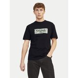 Jack & Jones Majica Lafayette 12250436 Črna Relaxed Fit | Shoptok.si