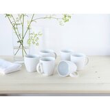 Creatable SET SKODELIC ZA KAVO Victoria weiss 6-delni 300 ml Cene