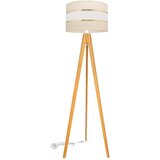  podna lampa helen 1xE27/15W/230V krem/zlatna/hrast | Eponuda.com