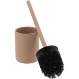 Tendance četka za WC Taormina s gumiranim efektom, kamenina kapučino | shoptok.hr