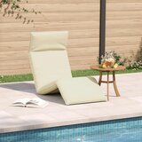  Sklopiva ležaljka za sunčanje krem boje 175x54x8,5 cm Oxford tkanina | shoptok.hr