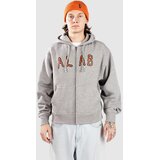 A-Lab Grindset Mindset Boxy Jopa s kapuco grey | Shoptok.si