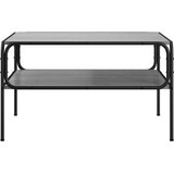  Bocni stol Siva Sonoma 100 x 50 x 46 cm Konstruirano drvo | shoptok.hr