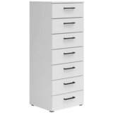 CARRYHOME komoda, bela | Shoptok.si