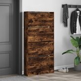 Ormarić za cipele s 4 ladice boja hrasta 80 x 21 x 163,5 cm | Eponuda.ba