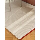 noo.ma Crveni/bež ručno rađen vunen tepih 200x300 cm Lenu – | shoptok.hr