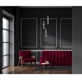  ITALUX PND-14290-3-GR - Visilica na sajli ISIDORA 3xGU10/25W/230V antracit/hrom | Eponuda.com