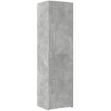  Visoka komoda boja hrasta 50x42,5x185 cm od konstruiranog drva | Eponuda.ba