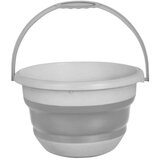 Brunner Zložljiva košara VINIS FOLD-AWAY, siva | Shoptok.si