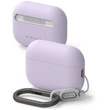 PULUZ SILIKONSKI OVITEK RINGKE ZA APPLE AIRPODS PRO 3 V SVETLO VIJOLIČNI BARVI, (5000264588) Cene