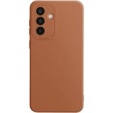 AVIZAR Ohišje za Samsung Galaxy A36 Silikonsko gladko zaščiteno ohišje za kamero, Rjava, (5000010446) | Shoptok.si