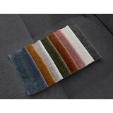 Bobochic Paris Temno siva sedežna garnitura iz šenilje 237 cm Whesley – | Shoptok.si