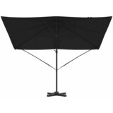 Roma Suncobran Crna 286 x 284 x 265 cm Aluminij i poliester | Eponuda.ba