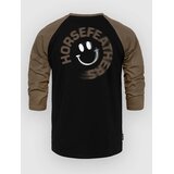 Horsefeathers Mocker Raglan Majica z dolgimi rokavi fossil | Shoptok.si