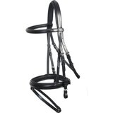 Schockemöhle Sports Uzda Bremen, black/silver Cene