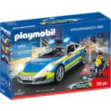 Playmobil 70067 - City Action - Porsche 911 Carrera 4S Police Cene