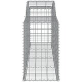  Lučne gabionske košare 11 kom 300x50x80/100cm pocinčano željezo | shoptok.hr