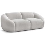 Bobochic Paris Svijetlo siva sofa od bouclé tkanine 230 cm Tina – | shoptok.hr